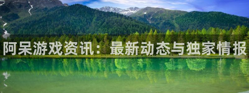 赢咖娱乐app下载|下载地址：阿呆游戏资讯：最新动态与独家情